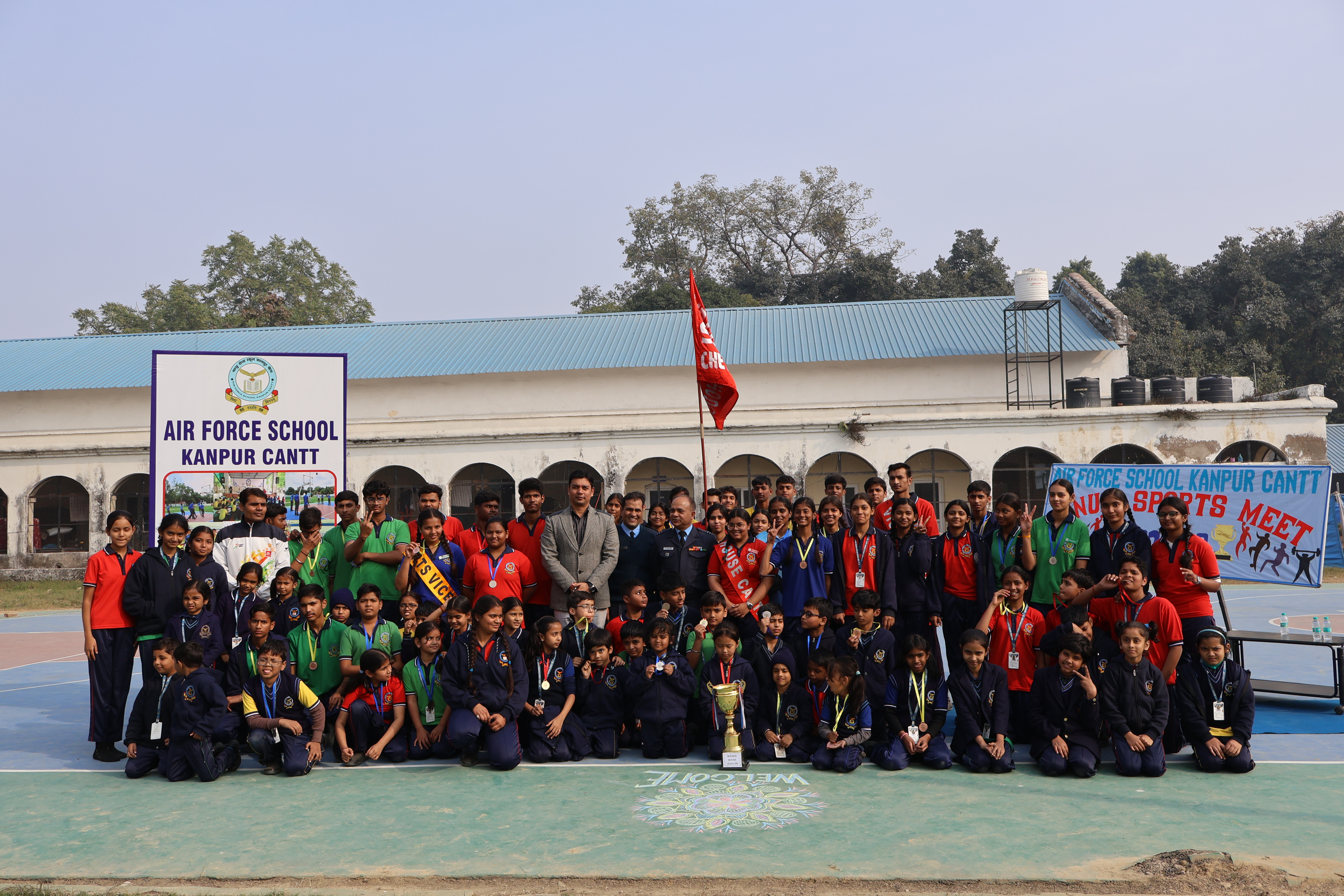 ANNUAL SPORTS DAY 2025-26