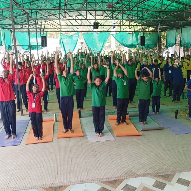 Yoga Day 21 Jun 26