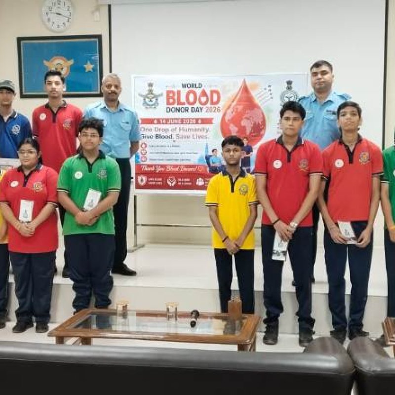 World Blood Donor Day 14 Jun 26