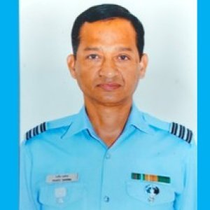 Wg Cdr Rajeev Saxena